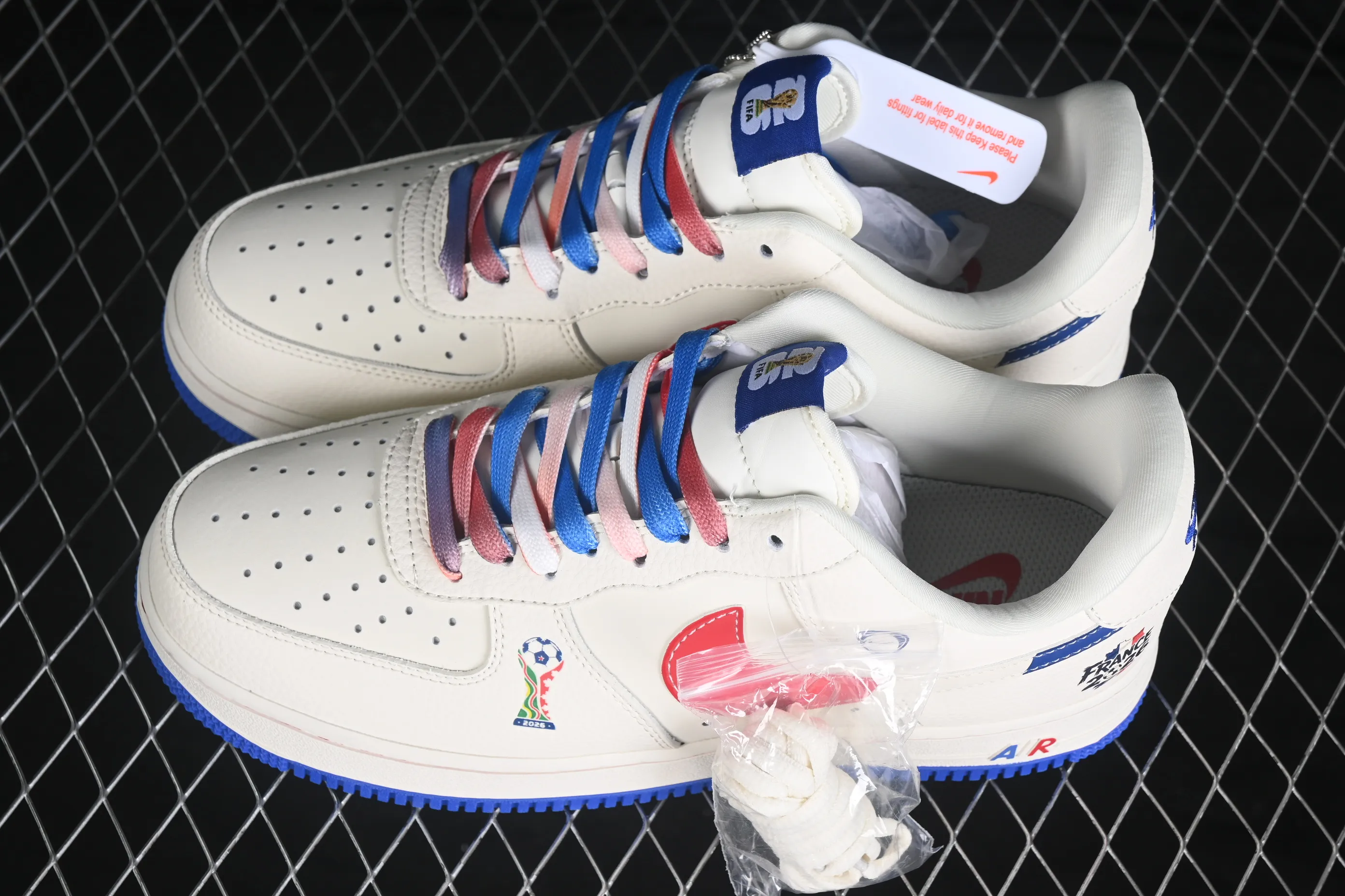 All categories Nk Air Force 1 Air Force series Nk Air Force 1 Low Air Force low-top Nike Air Force 1'07 Low World Cup theme Air Force 1 low-top casual sneakers DW8806-015